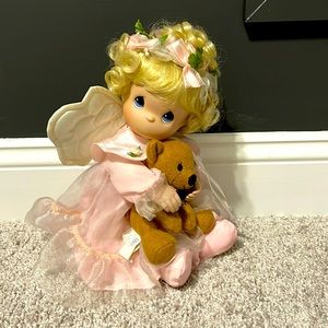 “Blessings of Love” angel porcelain doll